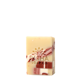 Pacha Soap - Bar Soap Peppermint Twist Precut (100g)