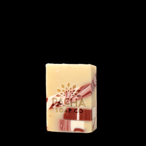 Pacha Soap - Bar Soap Peppermint Twist Precut (100g)