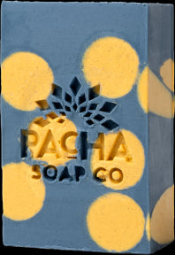 Pacha Soap - Bar Soap, Lavnder&Blue Tansy Precut (100g)