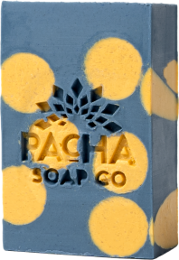 Pacha Soap - Bar Soap, Lavnder&Blue Tansy Precut (100g)