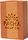 Pacha Soap - Bar Soap, Coconut Papaya Precut (100g)