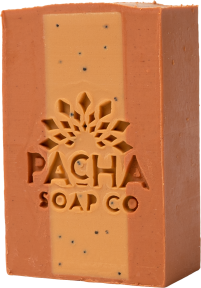 Pacha Soap - Bar Soap, Coconut Papaya Precut (100g)