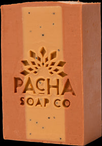 Pacha Soap - Bar Soap, Coconut Papaya Precut (100g)