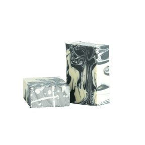 Pacha Soap - Bar Soap,Clarifying Charcoal Precut (100g)