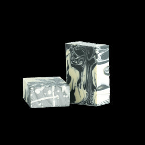 Pacha Soap - Bar Soap,Clarifying Charcoal Precut (100g)