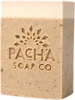 Pacha Soap - Bar Soap, Golden Chai Precut (100g)