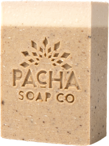 Pacha Soap - Bar Soap, Golden Chai Precut (100g)