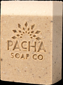 Pacha Soap - Bar Soap, Golden Chai Precut (100g)