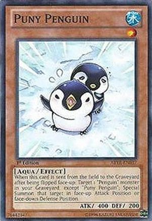 Puny Penguin (ABYR-EN037) - Abyss Rising 1st Edition
