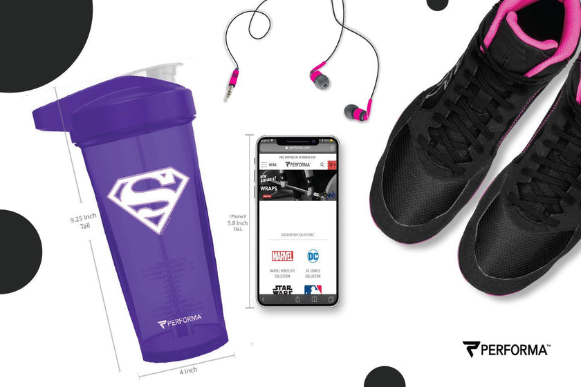 PerfectShaker - Shaker Cup - Supergirl (800ml)