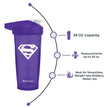 PerfectShaker - Shaker Cup - Supergirl (800ml)