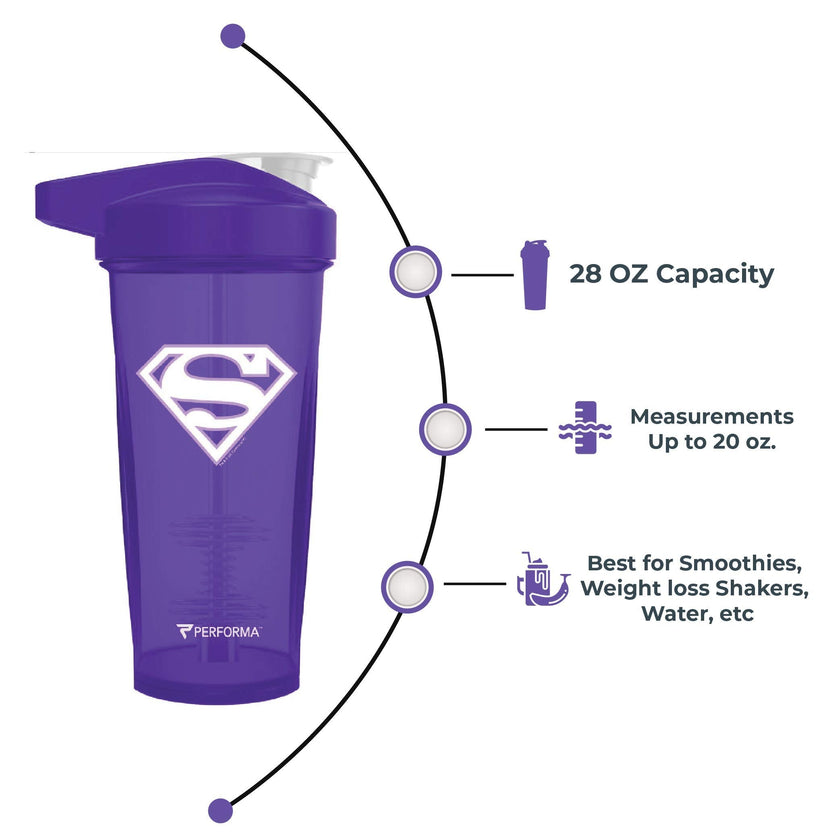 PerfectShaker - Shaker Cup - Supergirl (800ml)
