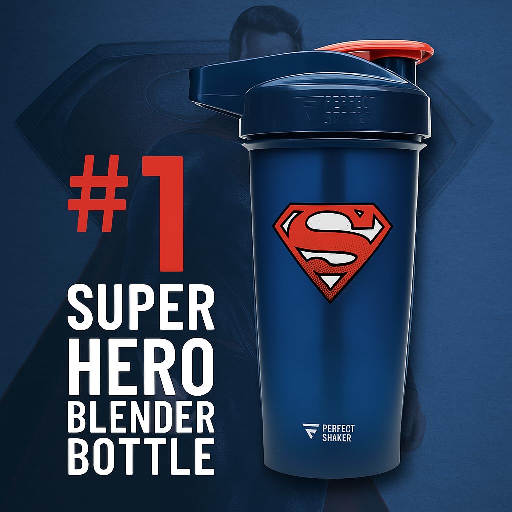 PerfectShaker - Shaker Cup - Superman (800ml)
