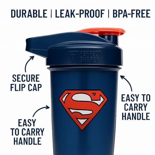 PerfectShaker - Shaker Cup - Superman (800ml)
