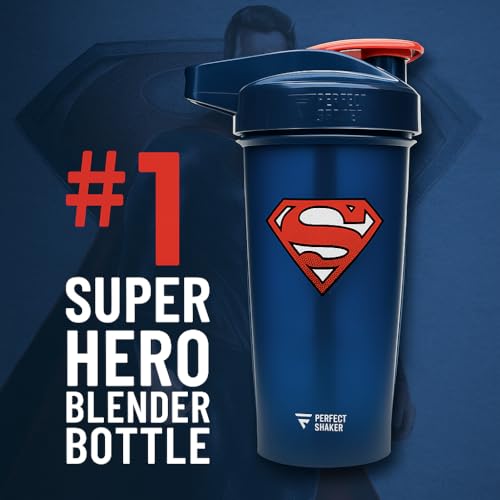 PerfectShaker - Shaker Cup - Superman (800ml)