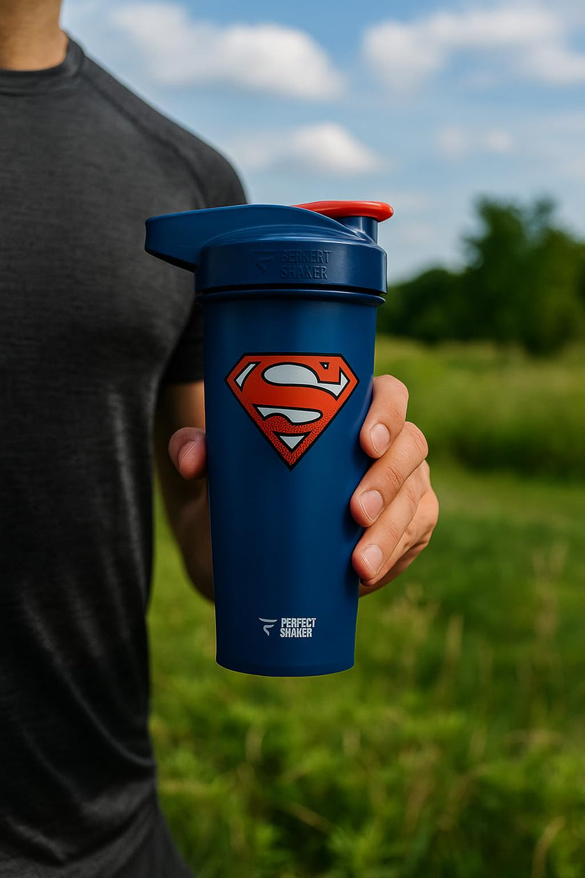 PerfectShaker - Shaker Cup - Superman (800ml)
