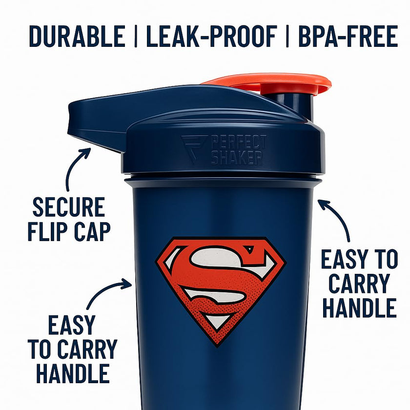 PerfectShaker - Shaker Cup - Superman (800ml)
