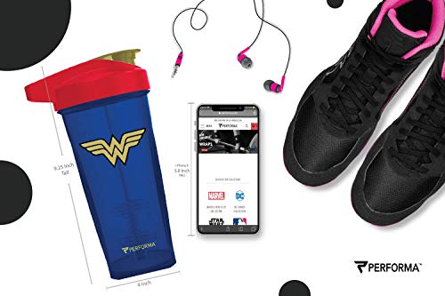 PerfectShaker - Shaker Cup - Wonder Woman (800ml)