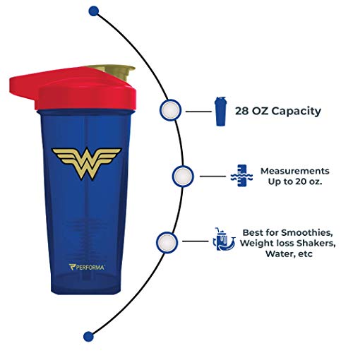 PerfectShaker - Shaker Cup - Wonder Woman (800ml)