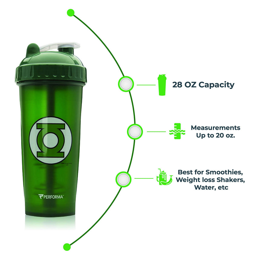 PerfectShaker - Shaker Cup - Green Lantern (800ml)