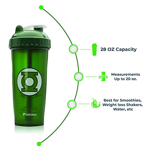 PerfectShaker - Shaker Cup - Green Lantern (800ml)