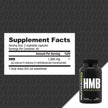 NutraBio HMB (1000mg)