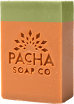 Pacha Soap - Bar Soap, Pumpkin Spice Loaf Precut (100g)