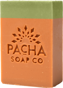 Pacha Soap - Bar Soap, Pumpkin Spice Loaf Precut (100g)