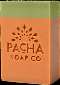 Pacha Soap - Bar Soap, Pumpkin Spice Loaf Precut (100g)