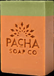 Pacha Soap - Bar Soap, Pumpkin Spice Loaf Precut (100g)