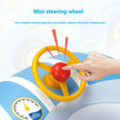 Kids Inflatable Car Steering Wheel Pool Float | Mini Pedestal Swimming Ring Canada