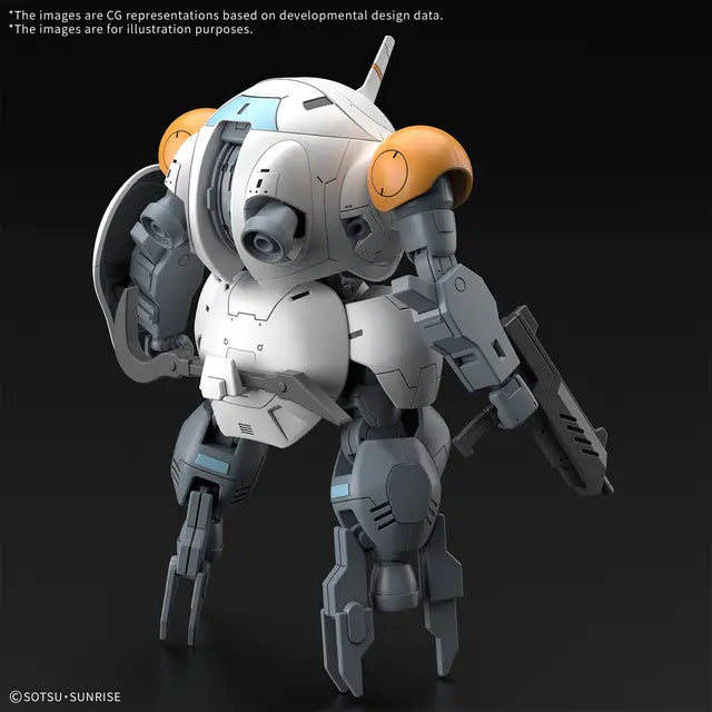 HG 1/144 598'S Monkey Rodi\Monkey Crab Rodi Plastic Model Kit