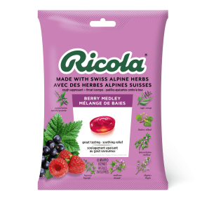 Ricola - Berry Medley Lozenges - Family Bag (45ct)