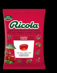 Ricola - Cherry Lozenges (19ct)