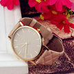 Quartz watch casual simplicity