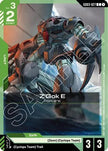 Z'Gok E (GD03-027) - Steel Requiem