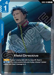 Field Directive (GD03-103) - Steel Requiem