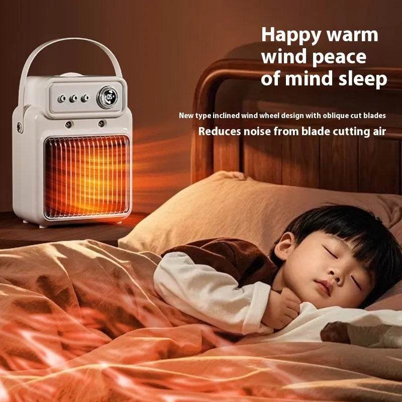 2 in 1 Indoor House Room Humidifier and Space Heater Warm Air Blower