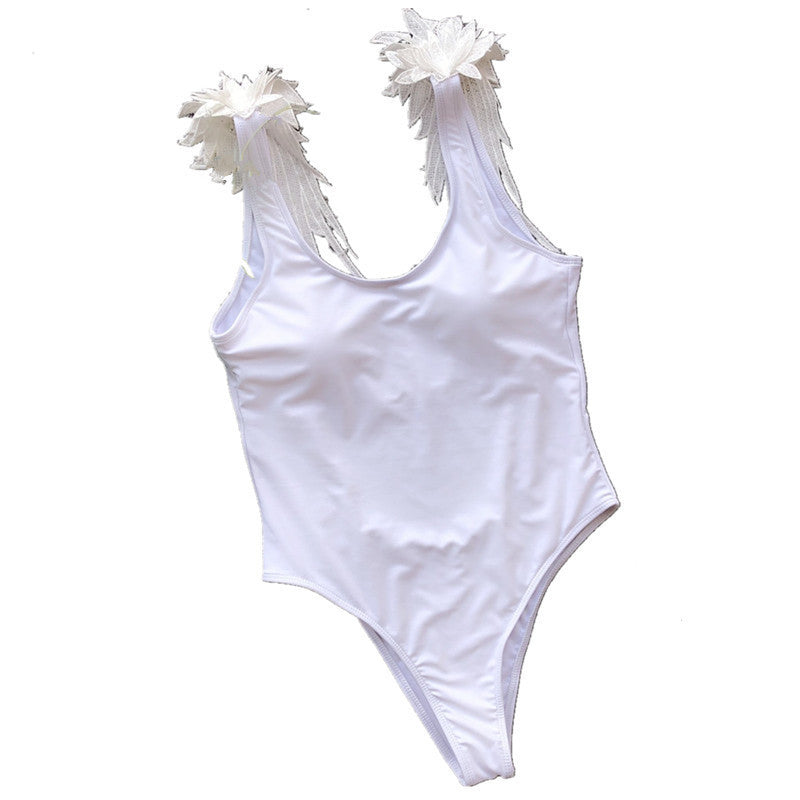 Family Matching Bikini Swimsuit Set – Parent-Child Polyester Swimwear in 5 Colors