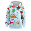 New Christmas Unisex Hoodie Sweatshirt