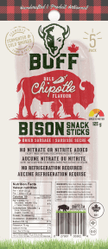 BUFF - Chipotle-Bison Sticks (5 pk) (125g)