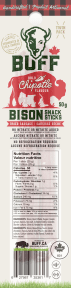 BUFF - Chipotle Bison Sticks (Twin) (50g)