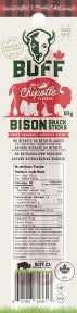 BUFF - Chipotle Bison Sticks (Twin) (50g)