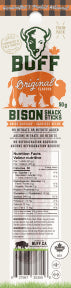 BUFF - Bison Snack Stick - Original (Twin) (50g)