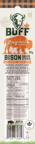 BUFF - Bison Snack Stick - Original (Twin) (50g)