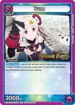 Yuna (030) (UEPR/SAO-2-030) - UEX06BT Sword Art Online Vol2 Release Event Cards