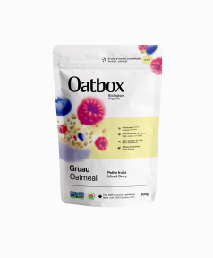 Oatbox - Mixed Berries Oatmeal (300g)