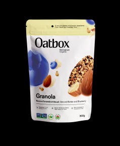 Oatbox - Blueberry & Almond Butter Granola (300g)