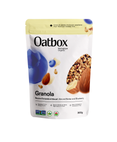 Oatbox - Blueberry & Almond Butter Granola (300g)