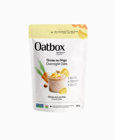 Oatbox - Overnight Oats Carrot Cake (280g)